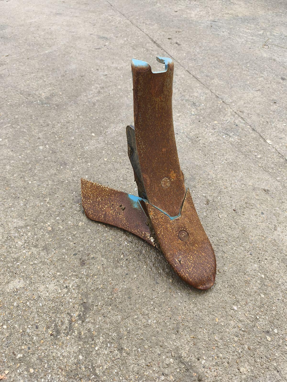 Lemken Grubberschare Karat Schnellwechsler 2