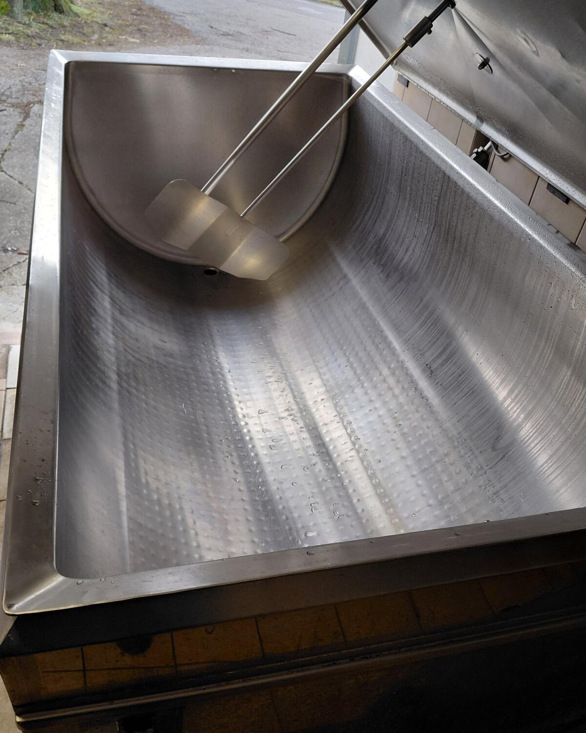 Milchkühlwanne 1.000 l 3