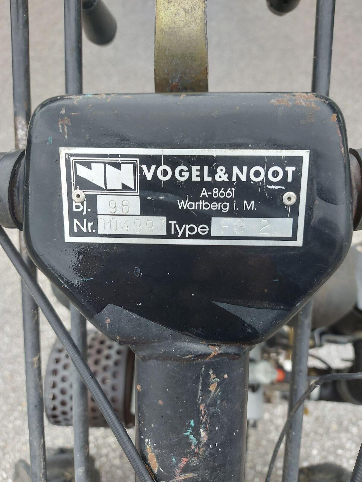 Motormäher Vogel und Noot 3