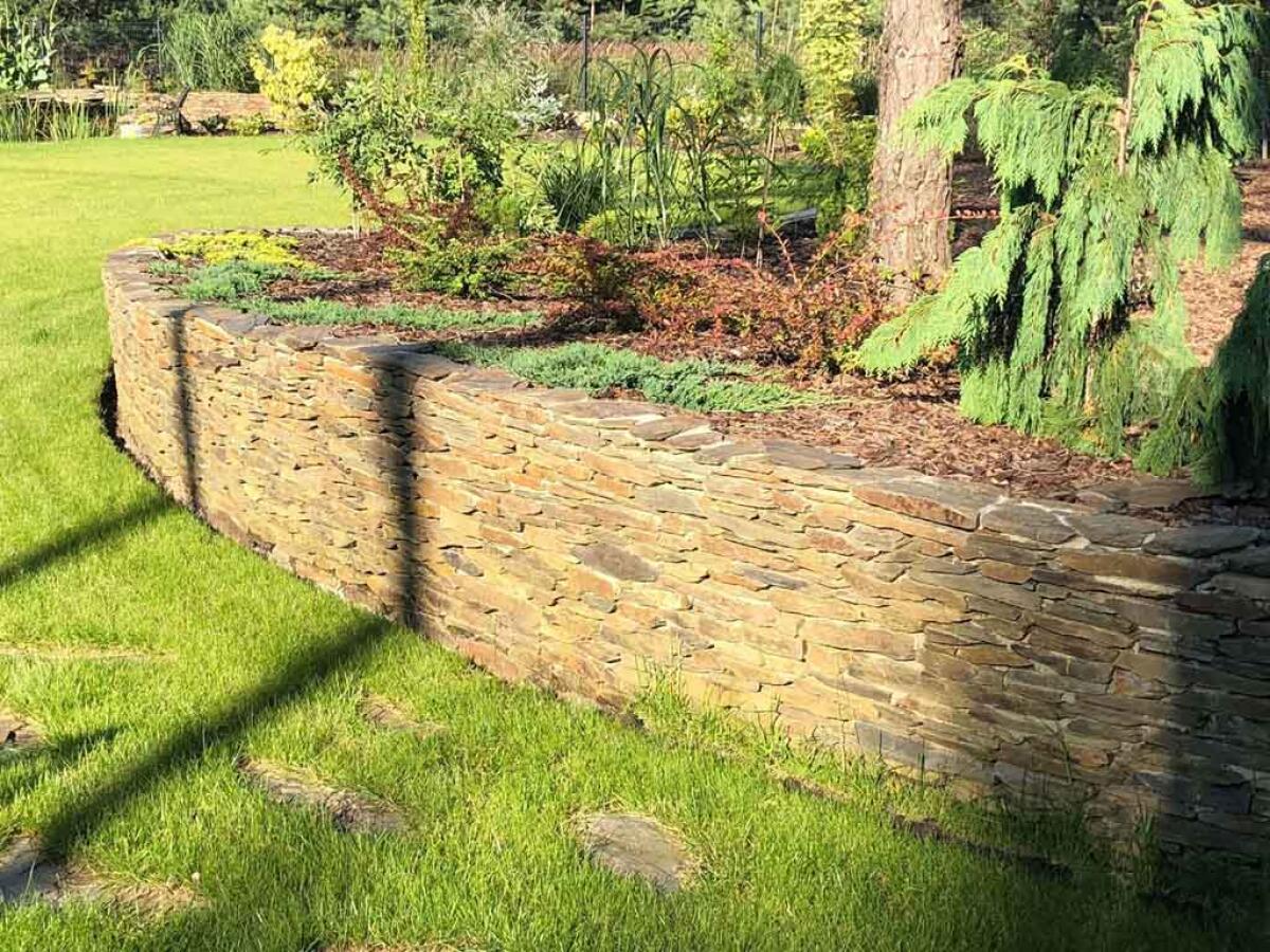 Schiefer Bruchsteine, Mauersteine, Natursteine 3