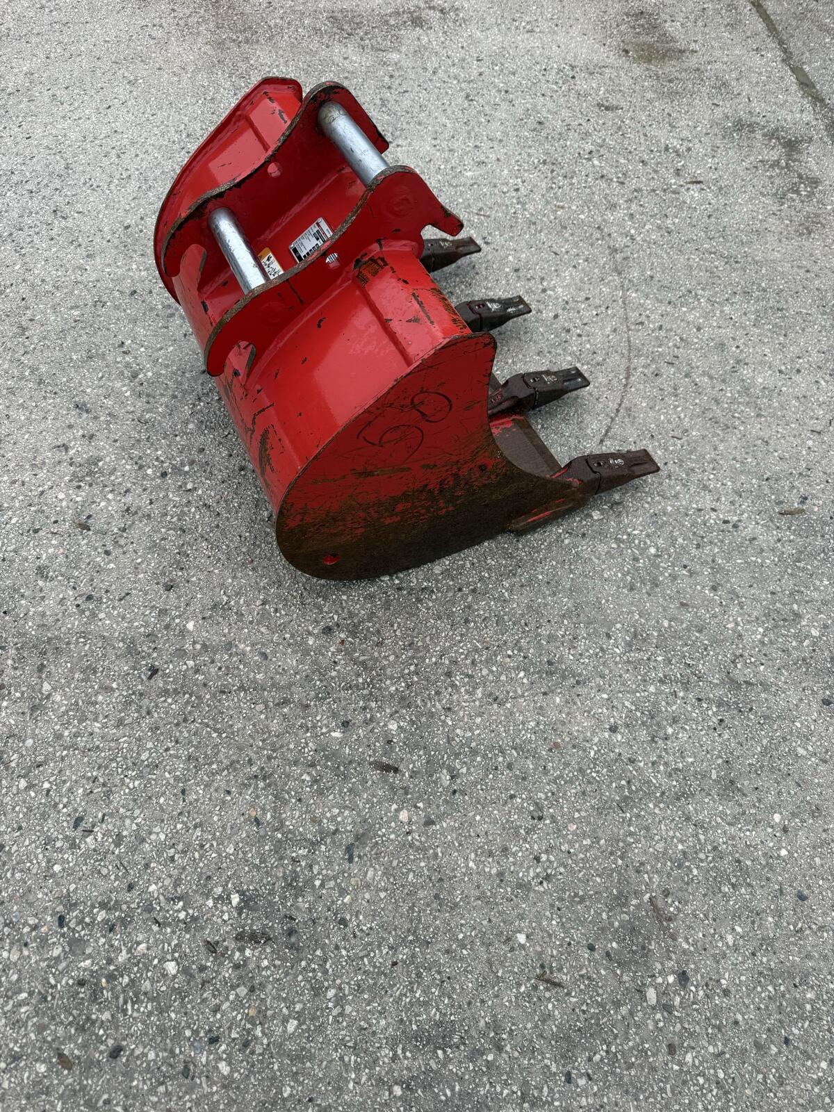 Martin Tieflöffel TLU 0600 für 1,5-2,5 t Bagger, MH 03 3