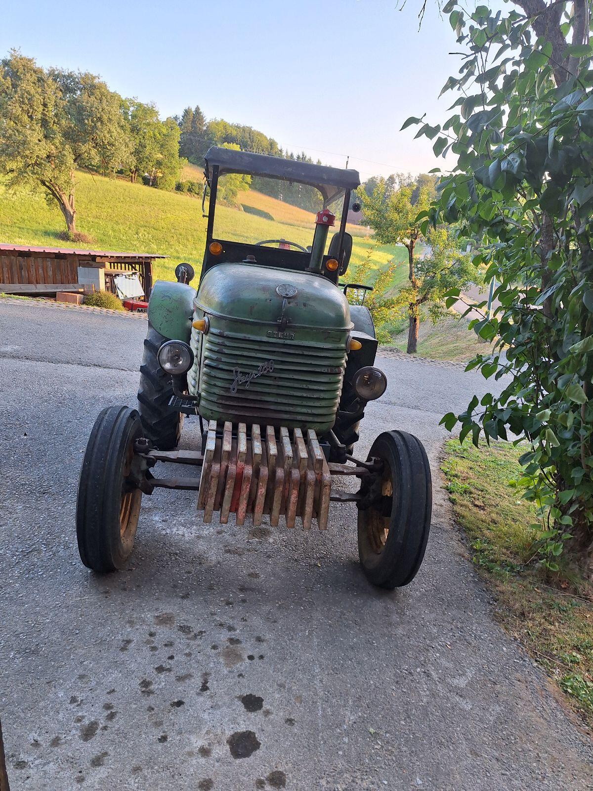 Steyr T180 Traktor 2