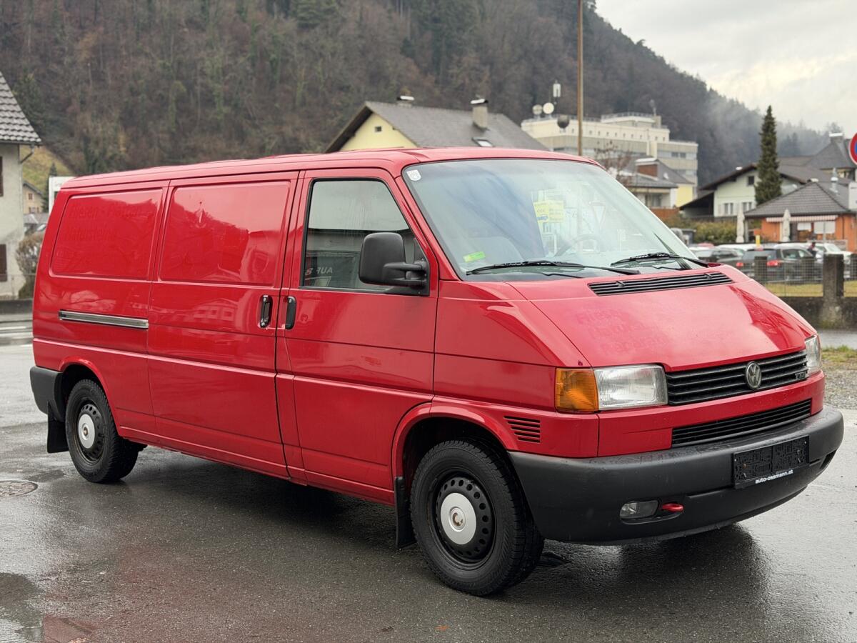 VW T4 2.5 TDI, nur 167.000 km, Pickerl neu, 1. Besitz 3