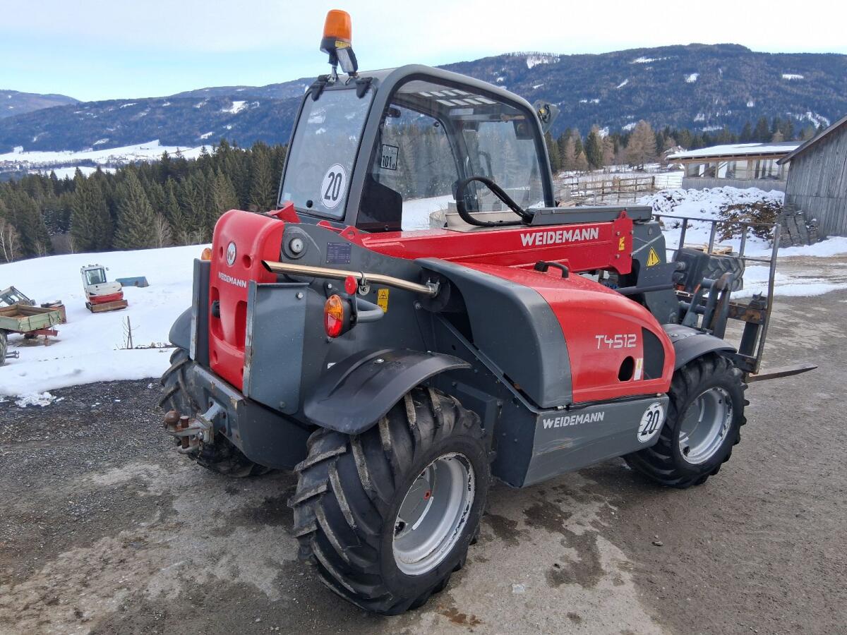 Weidemann 4512 2