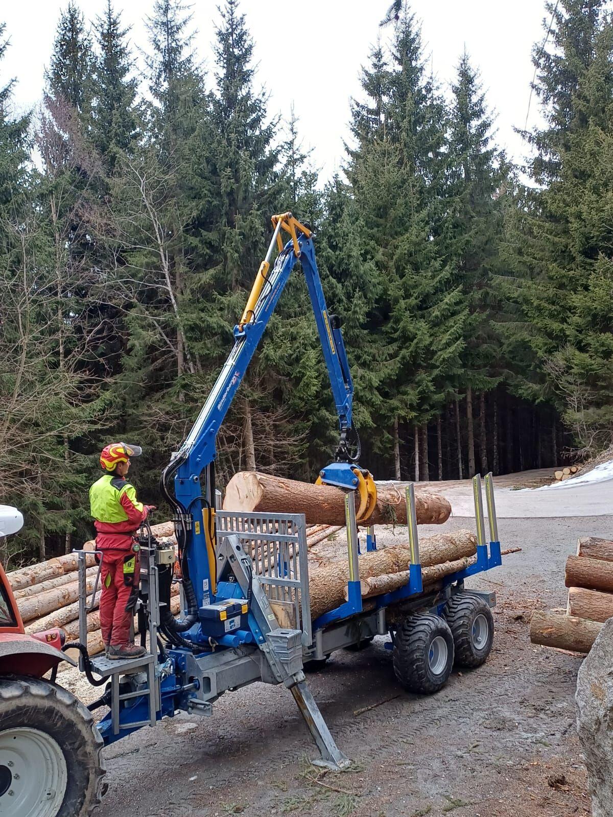 Rückewagen Bindeberger RW 10 BK 4.070 3