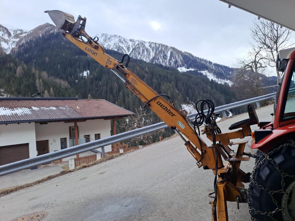 Heckbagger Export 313 3