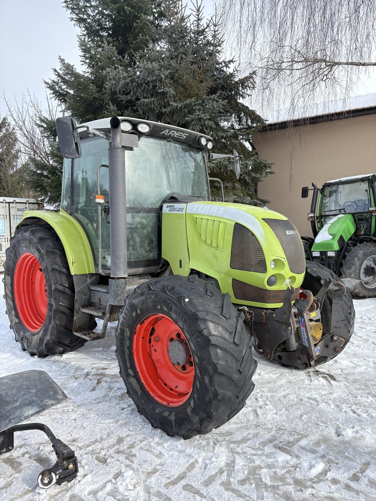 Claas Ares 557 ATZ Traktor 2