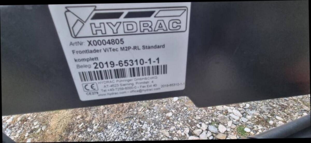 Hydrac Frontlader Mini 2RLP 3