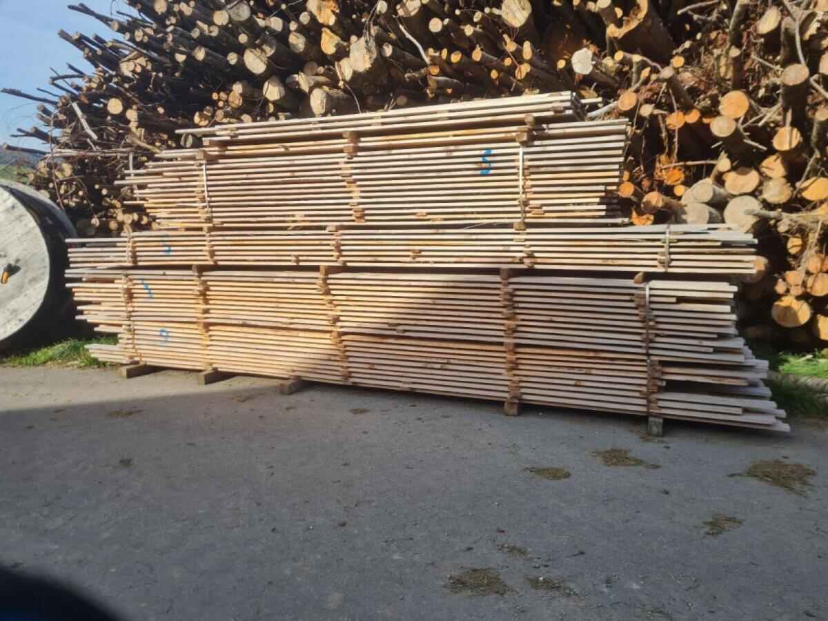 Rauschalung 24 mm Fichte/Tanne 2