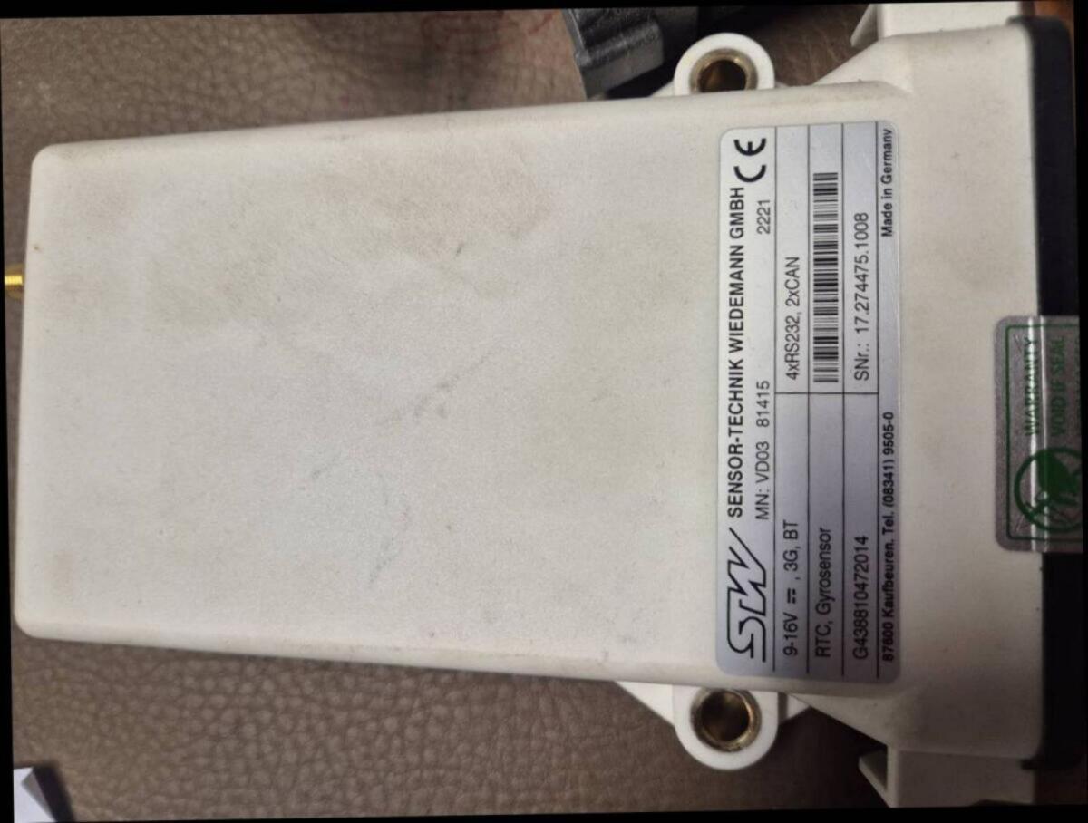 Gyrosensor VDO3 für Fendt Leksystem 2