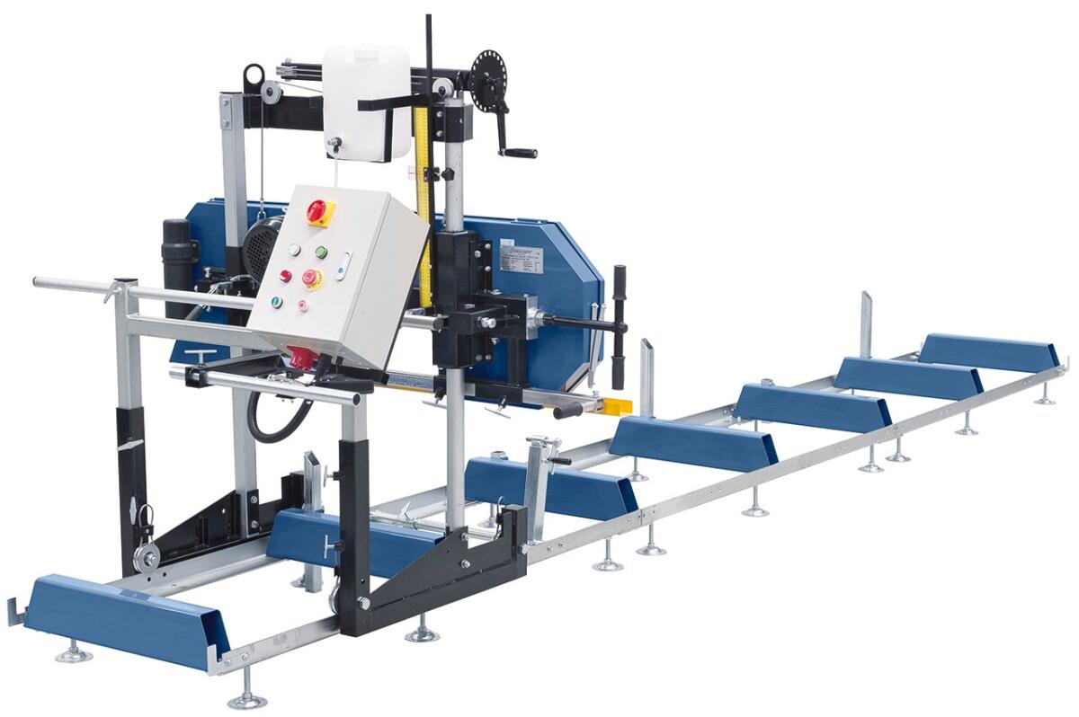 Blockbandsäge Bernardo BBS650E 2