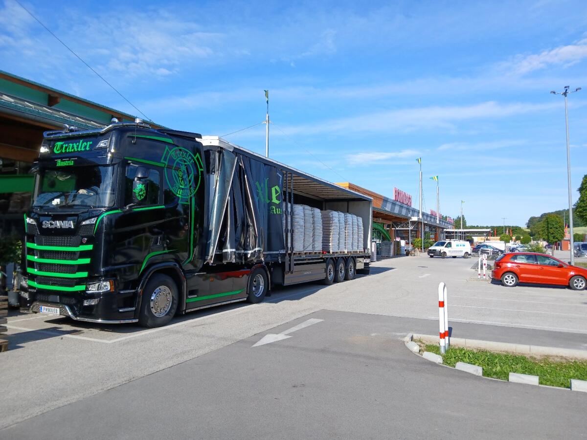 Scania S540 kompletter Zug 2