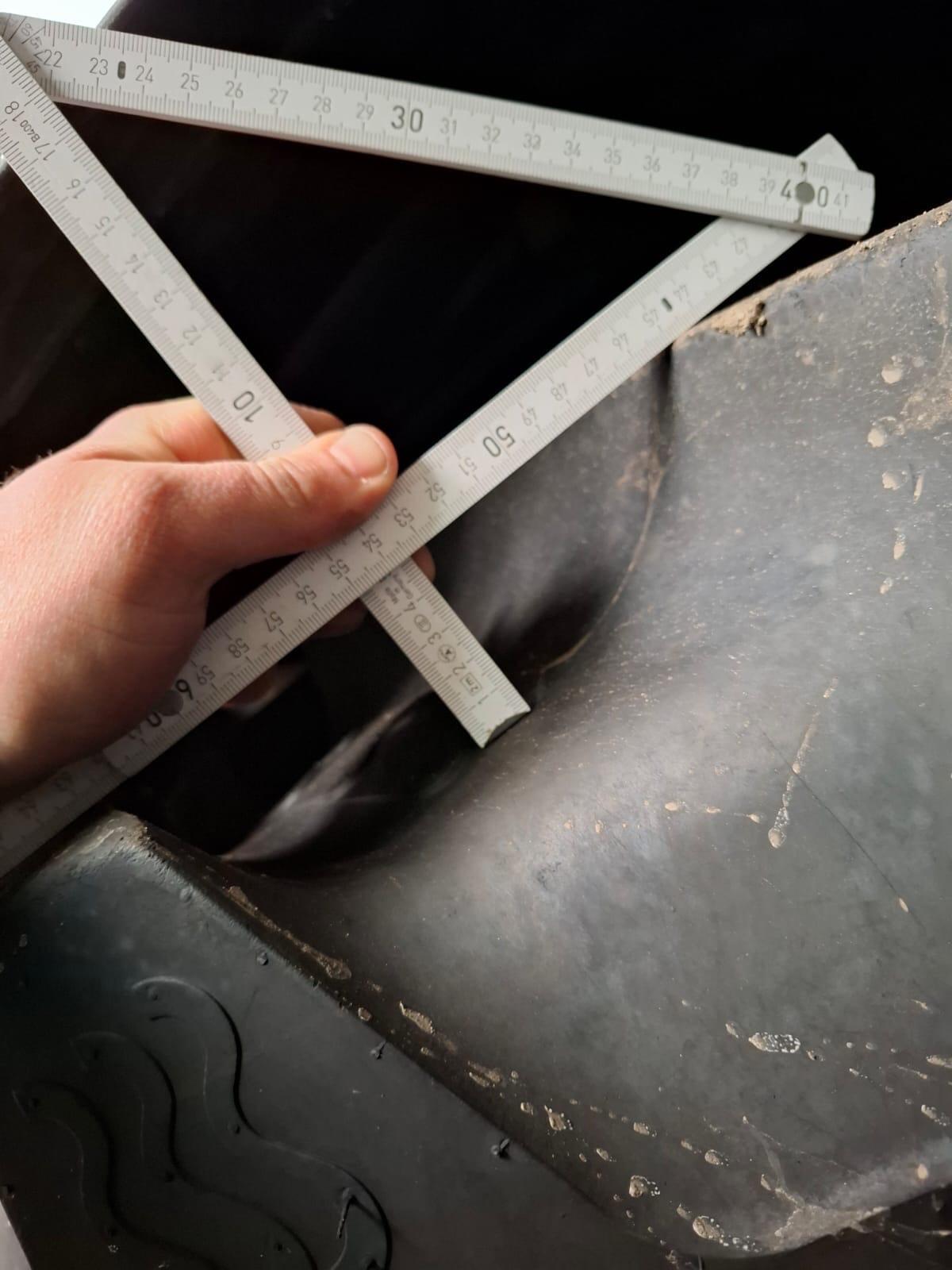 Traktorreifen BKT 650/65R38 und Michelin 540/65R28 3