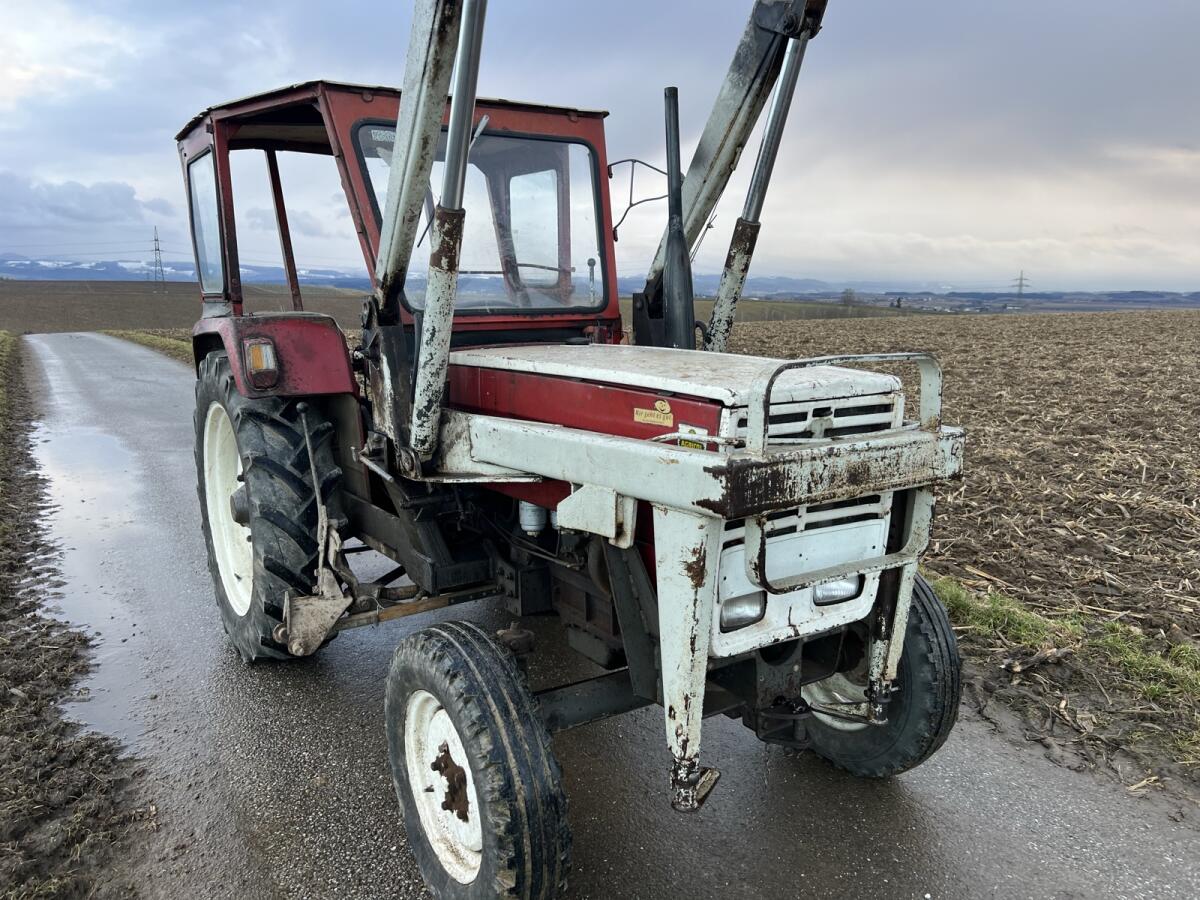 Steyr 540, inkl. Frontlader 2