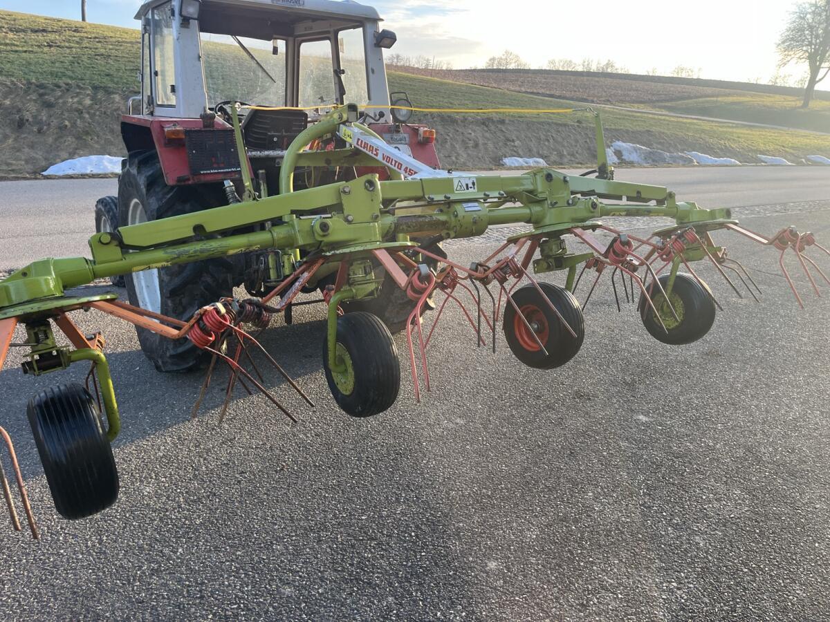Kreiselheuer Claas Volto 450 hydr. klappbar 3