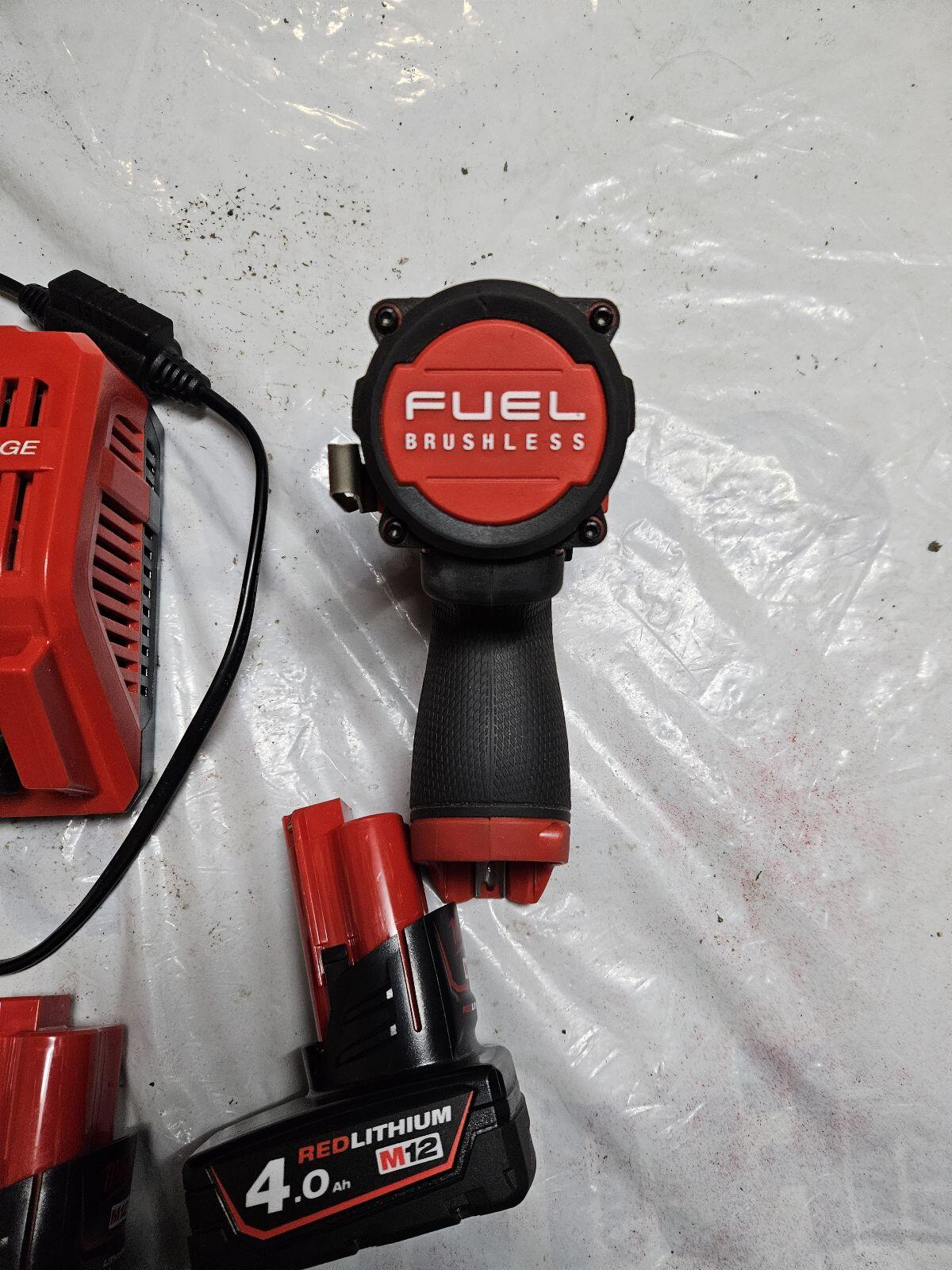 Milwaukee Schlagschrauber 2