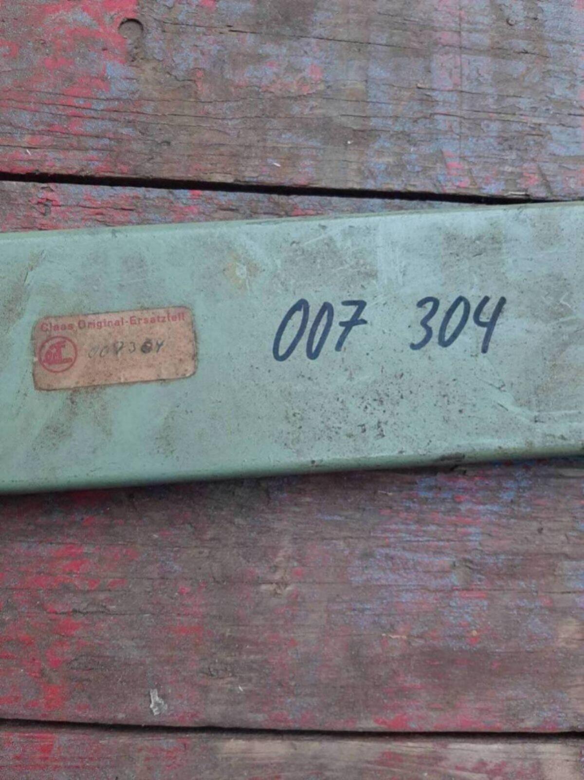 Schwinghebel Claas Mähdrescher 2