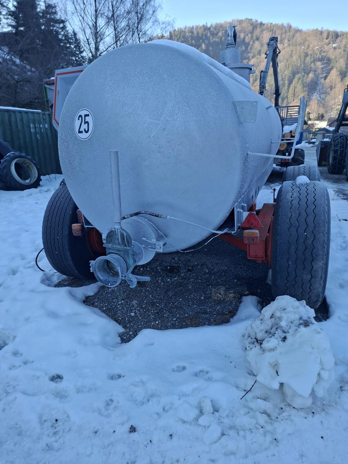 Güllefass 8.000 l 2