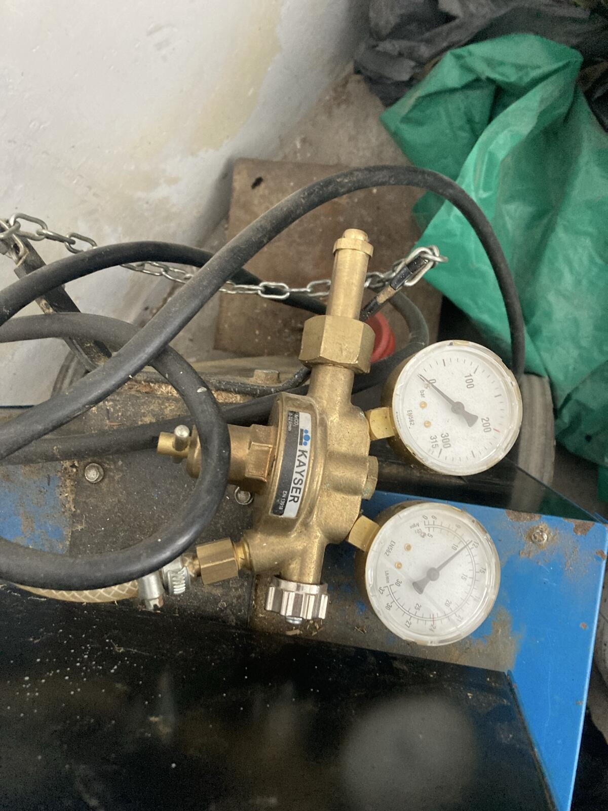 Schweißgerät Schutzgas 2