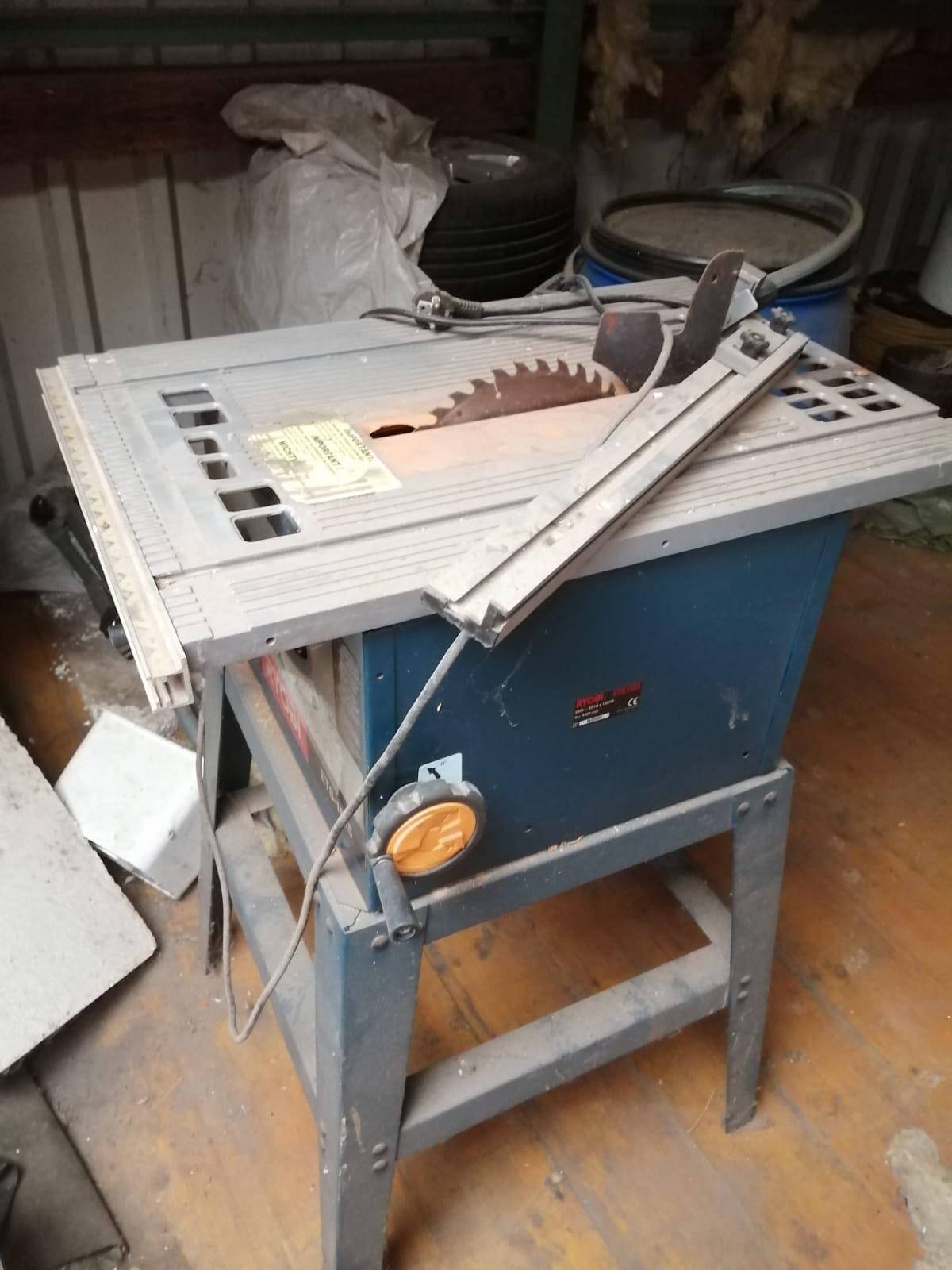 Tischkreissäge 2