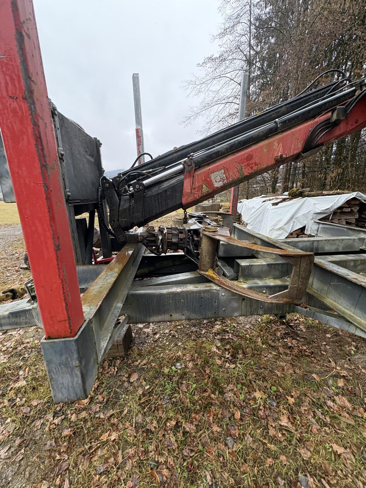 Rückewagen (Eigenbau) 2