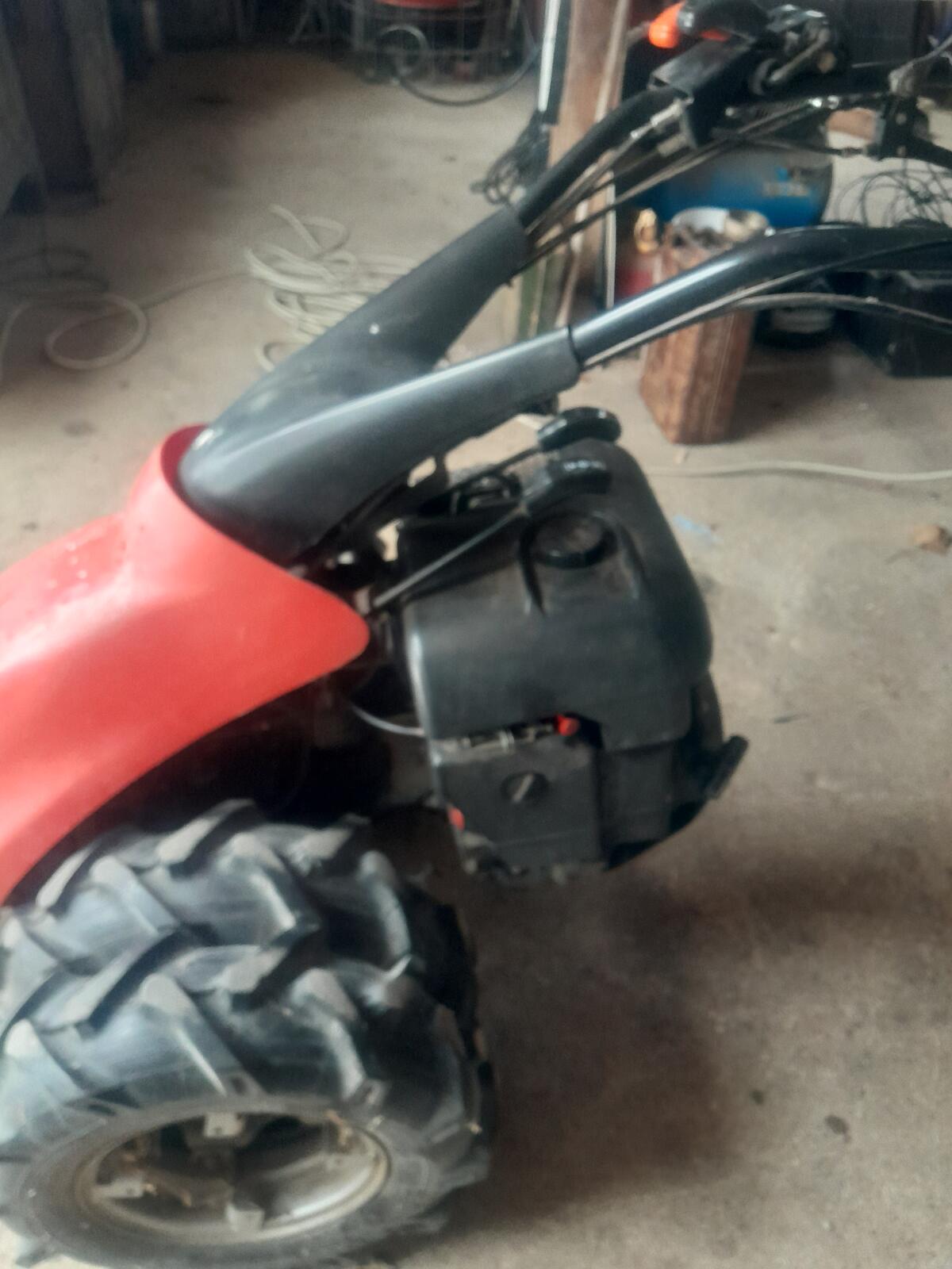 Motormäher Aebi BM 7 3