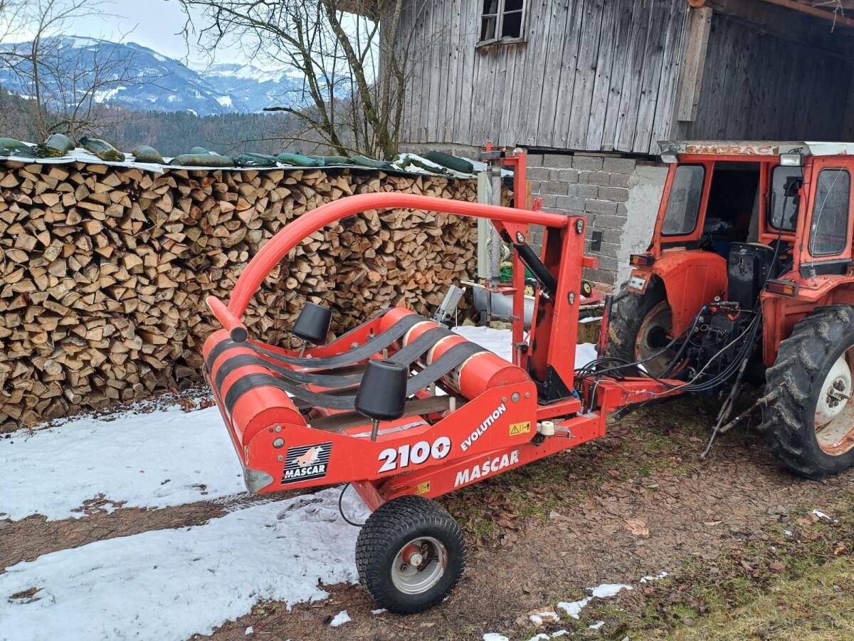 Wickelmaschine Mascar 2100 3