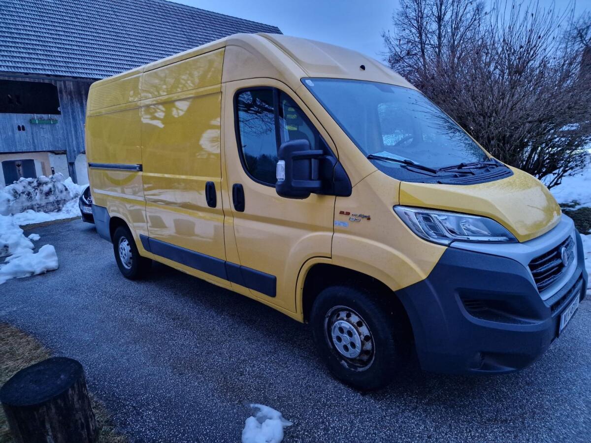 Fiat Ducato 250 L2, 2.3 Multijet – Bj. 2016, 95.000 km 2