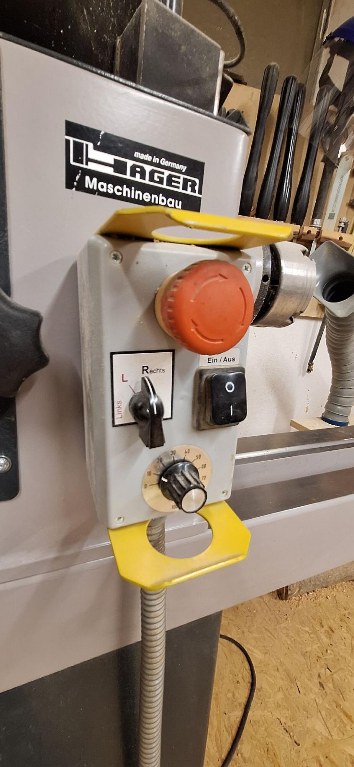 Drechselmaschine Hager HDE59 BIG 3