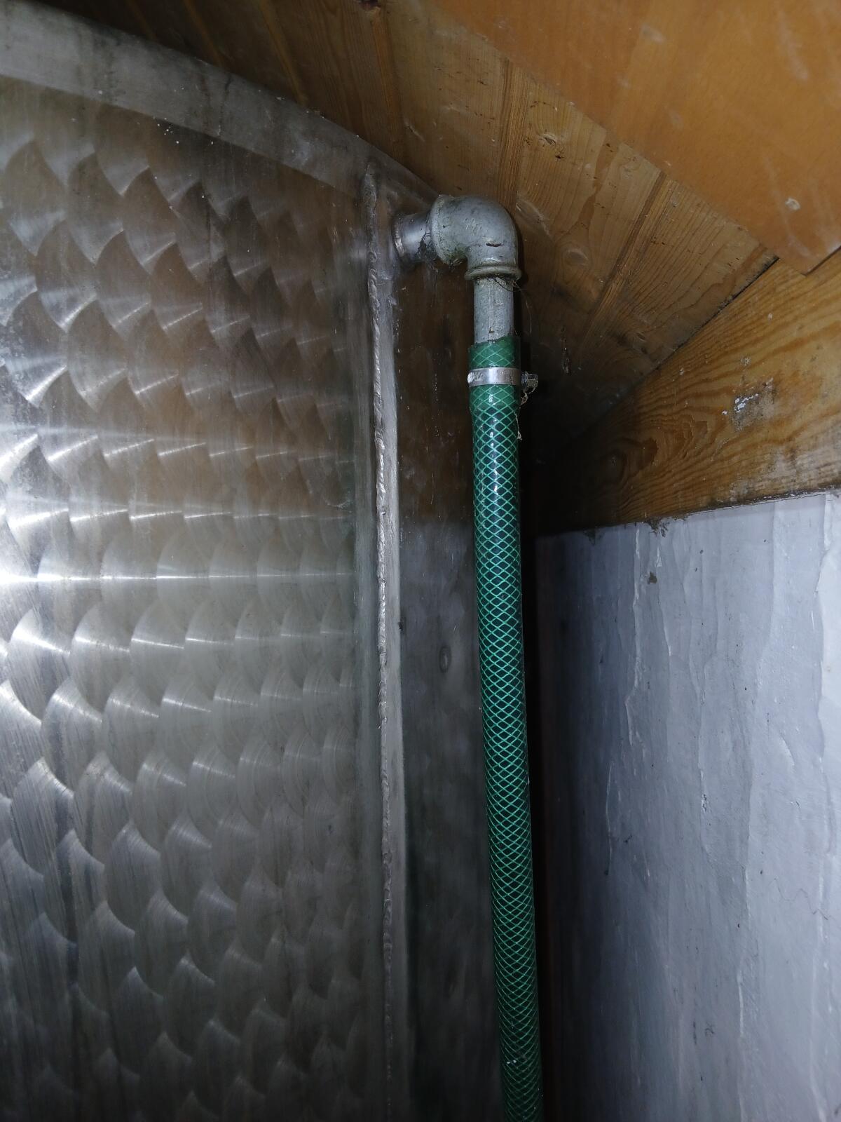 Weintank Edelstahl 3