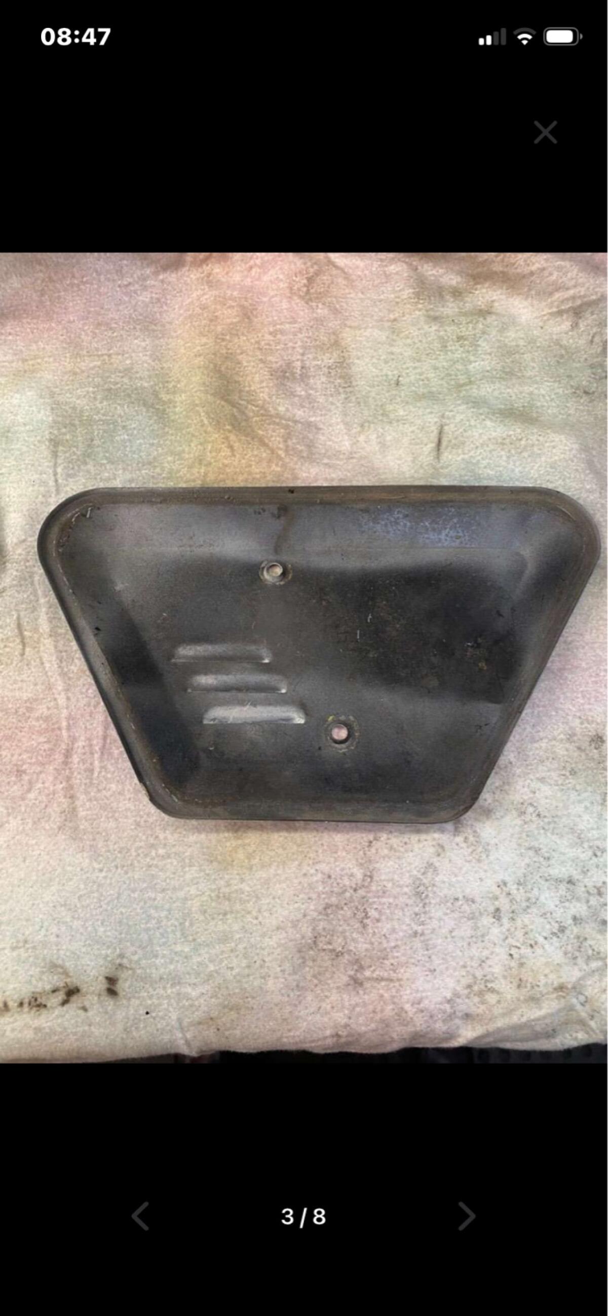 KTM Comet Seitendeckel KTM Comet Cross Racer GT Puch 3