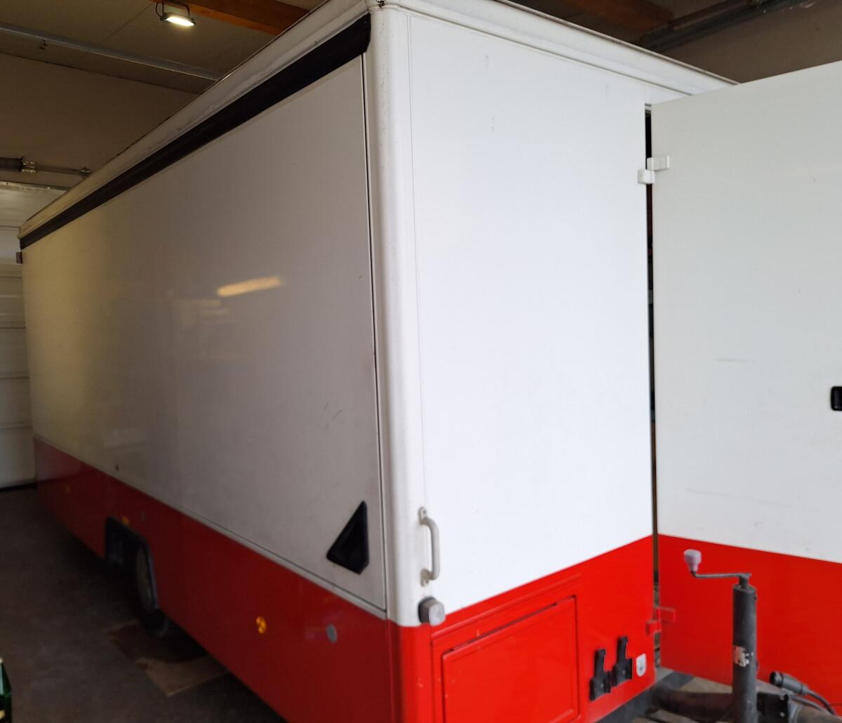 Verkaufsanhänger Marke Borco Höhns 2