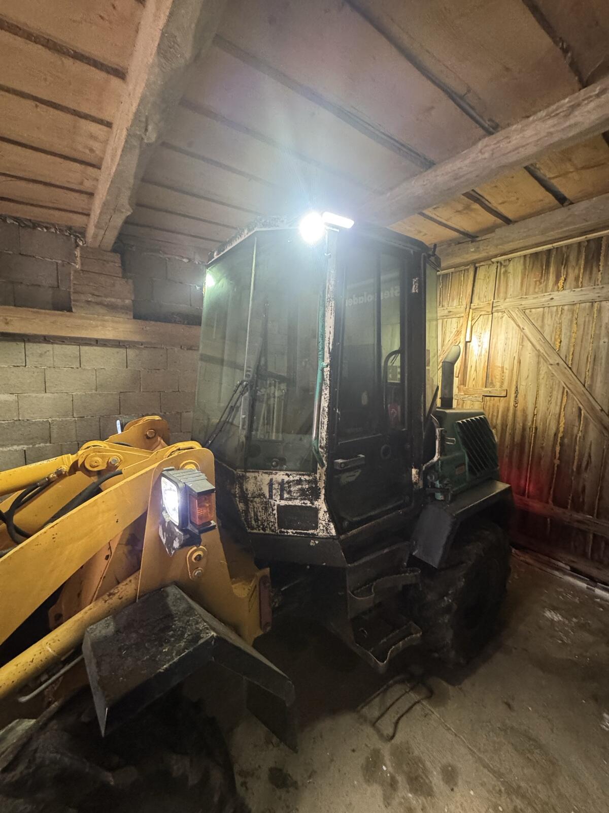 Radlader Liebherr 506 Stereo 2