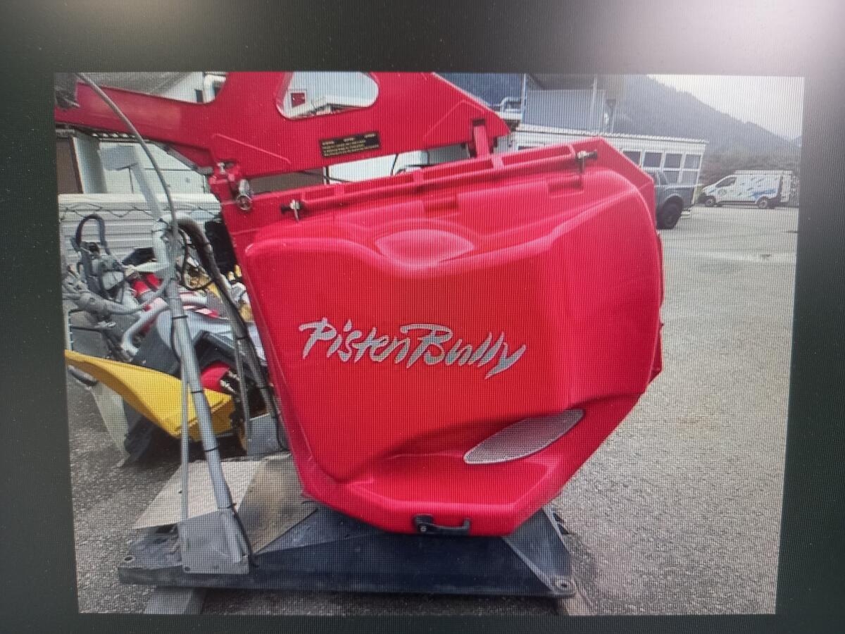 PistenBully 600 Winde 2