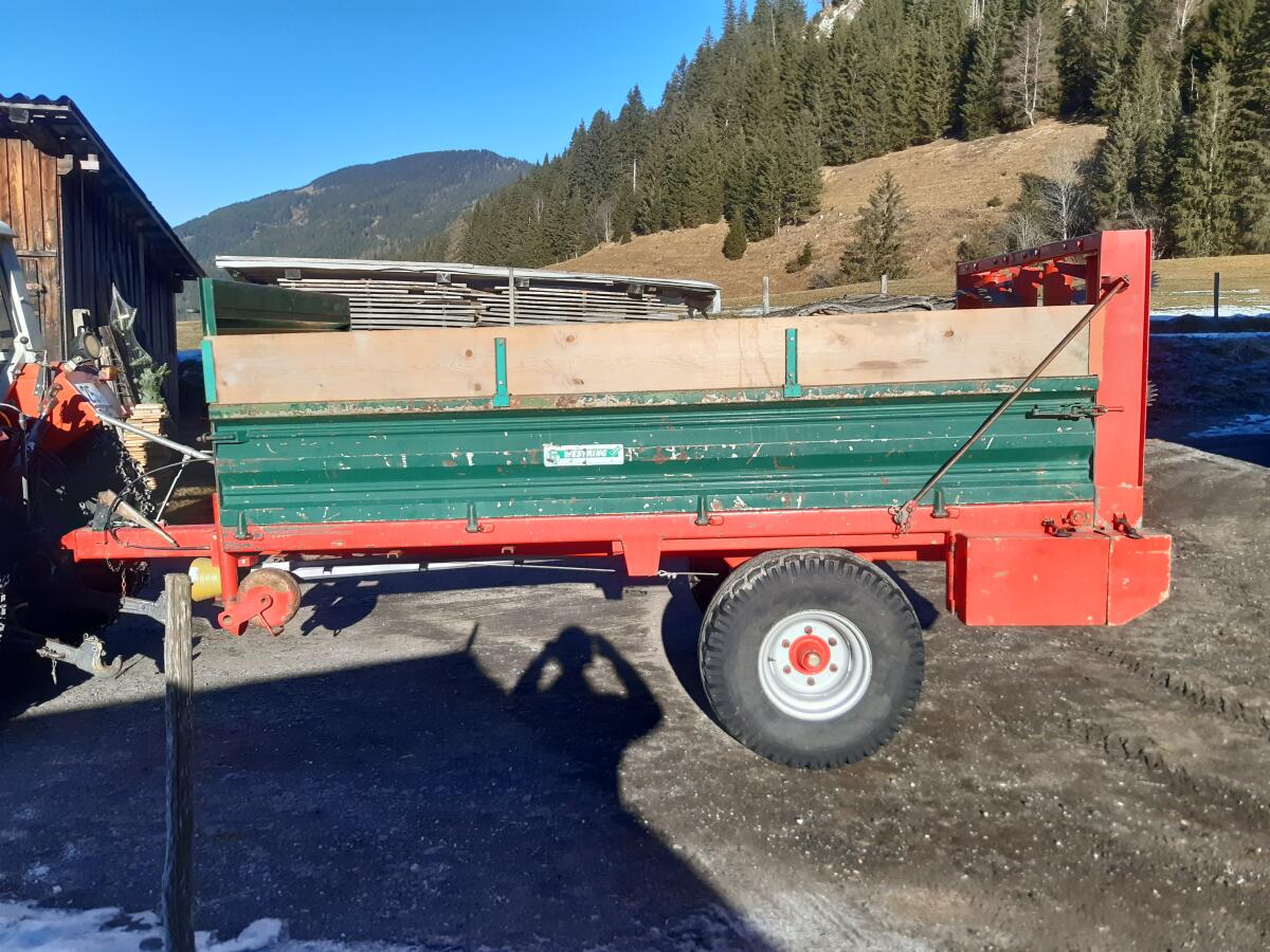 Miststreuer Farmland 3