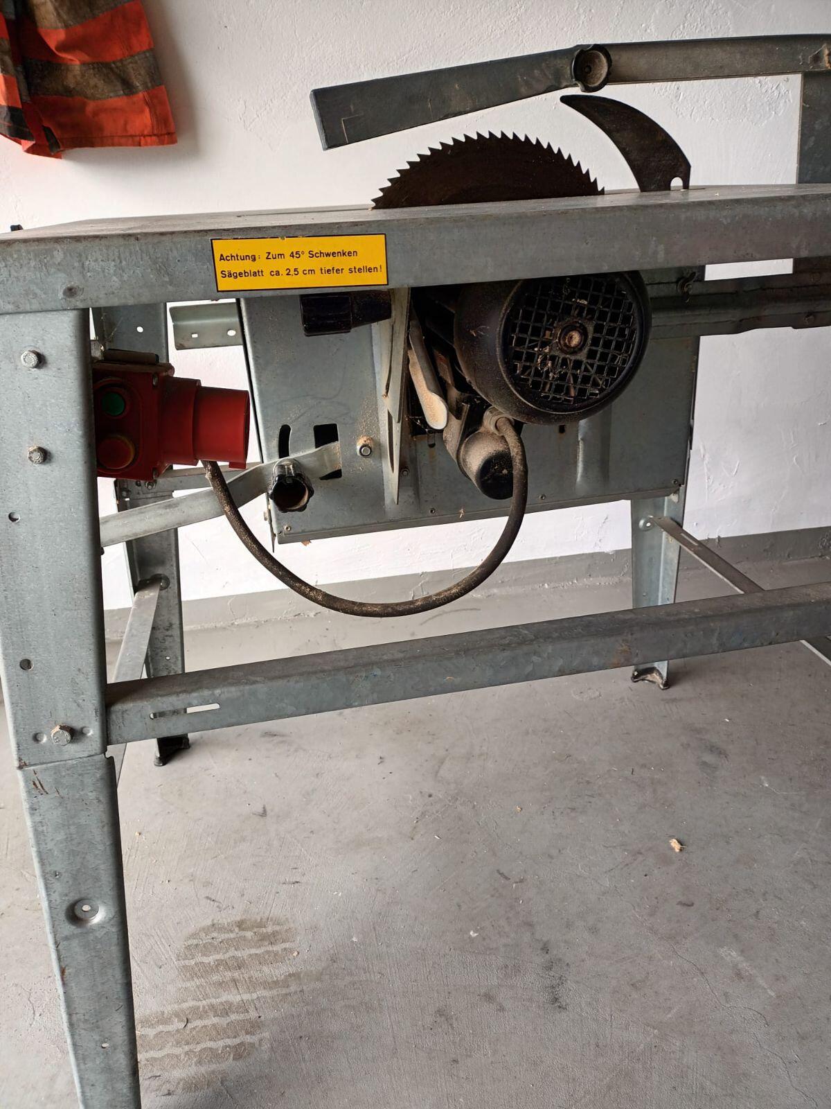 Tischkreissäge 3