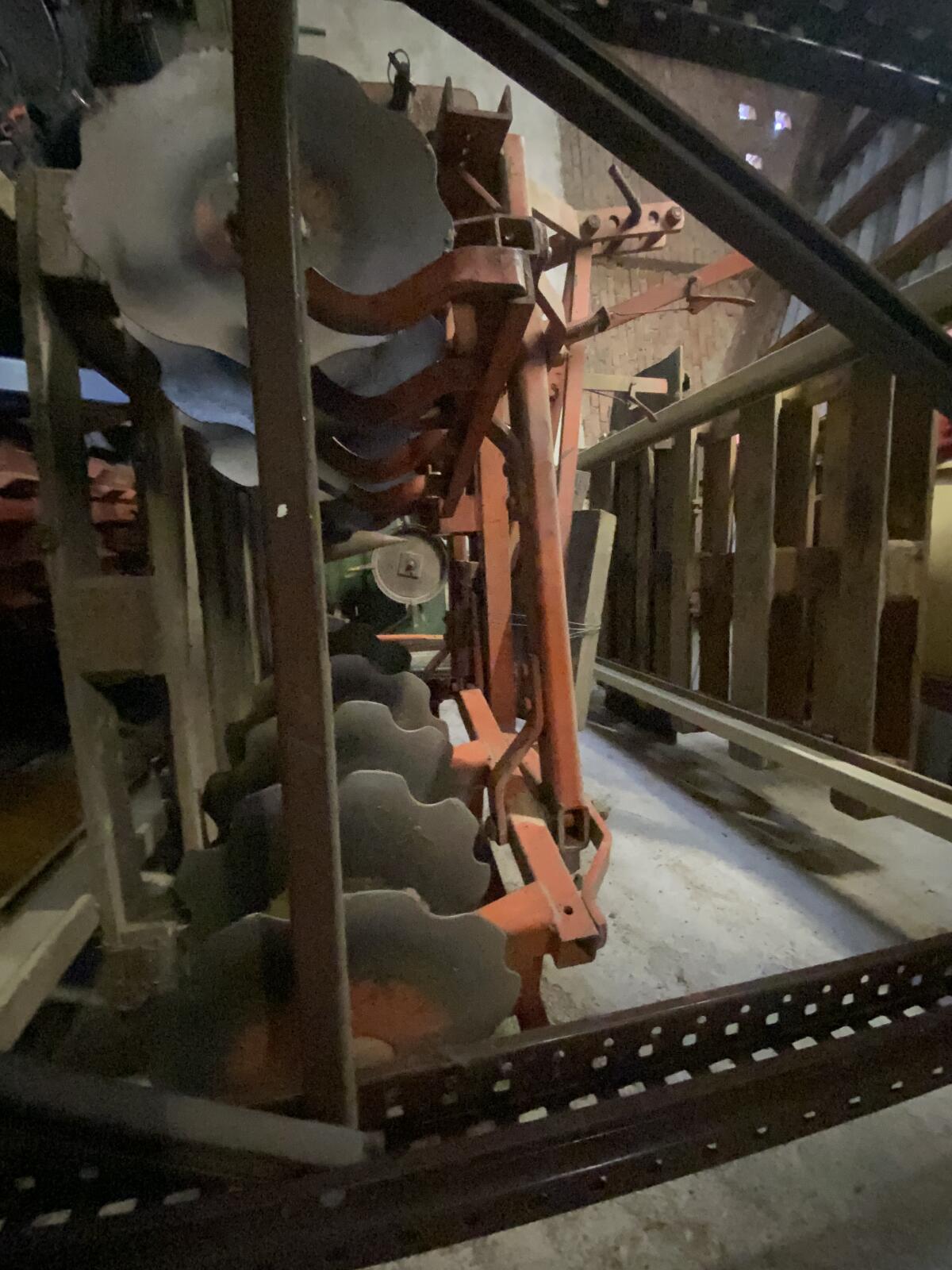 Weinbau X-Scheibenegge 2