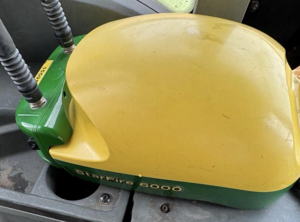 John Deere RTK Lenksystem komplett 2