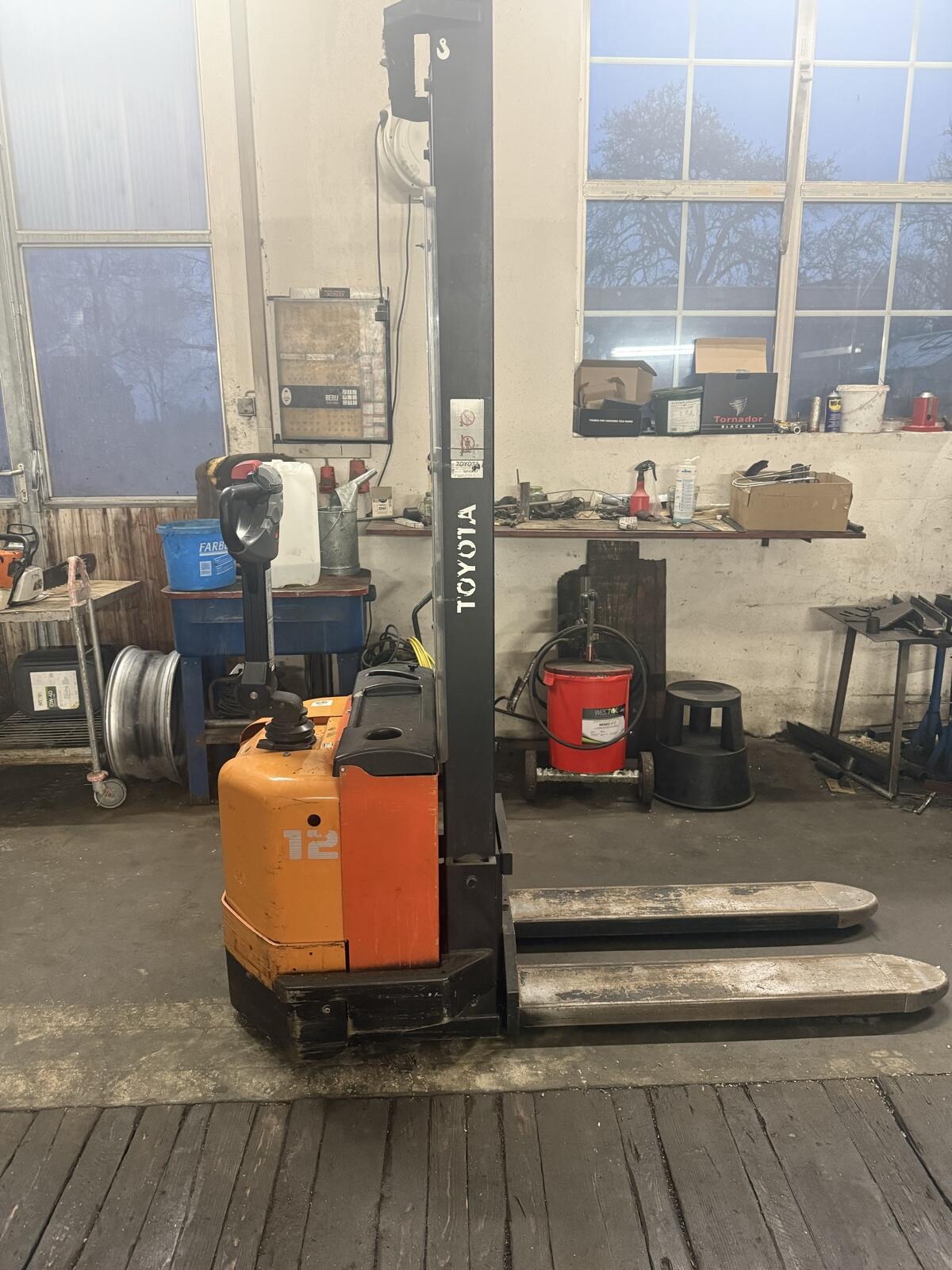 Toyota 7SM12 Gabelstapler 2