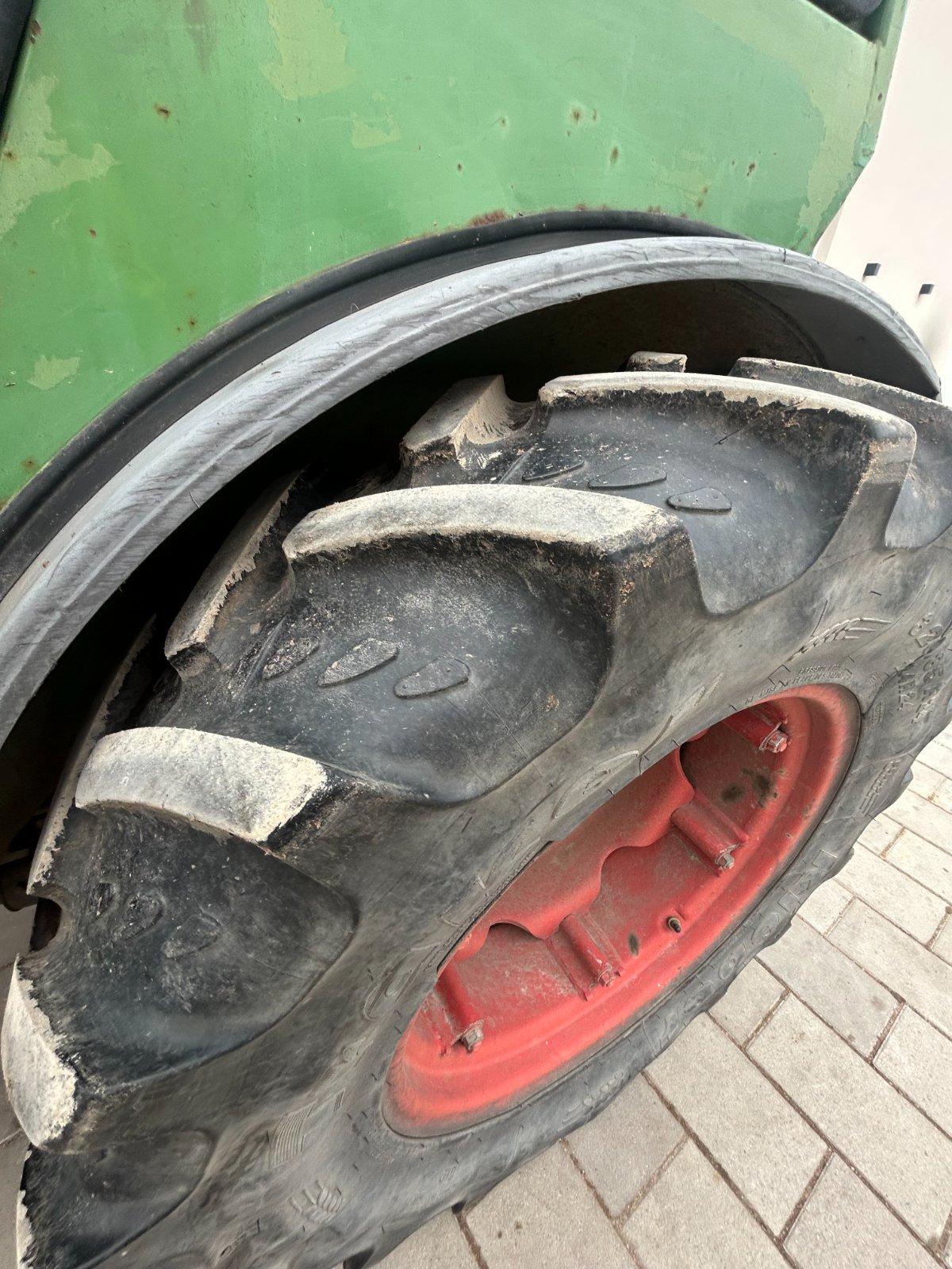 Fendt 270V Schmalspur Schlepper Frontlader Stoll 2