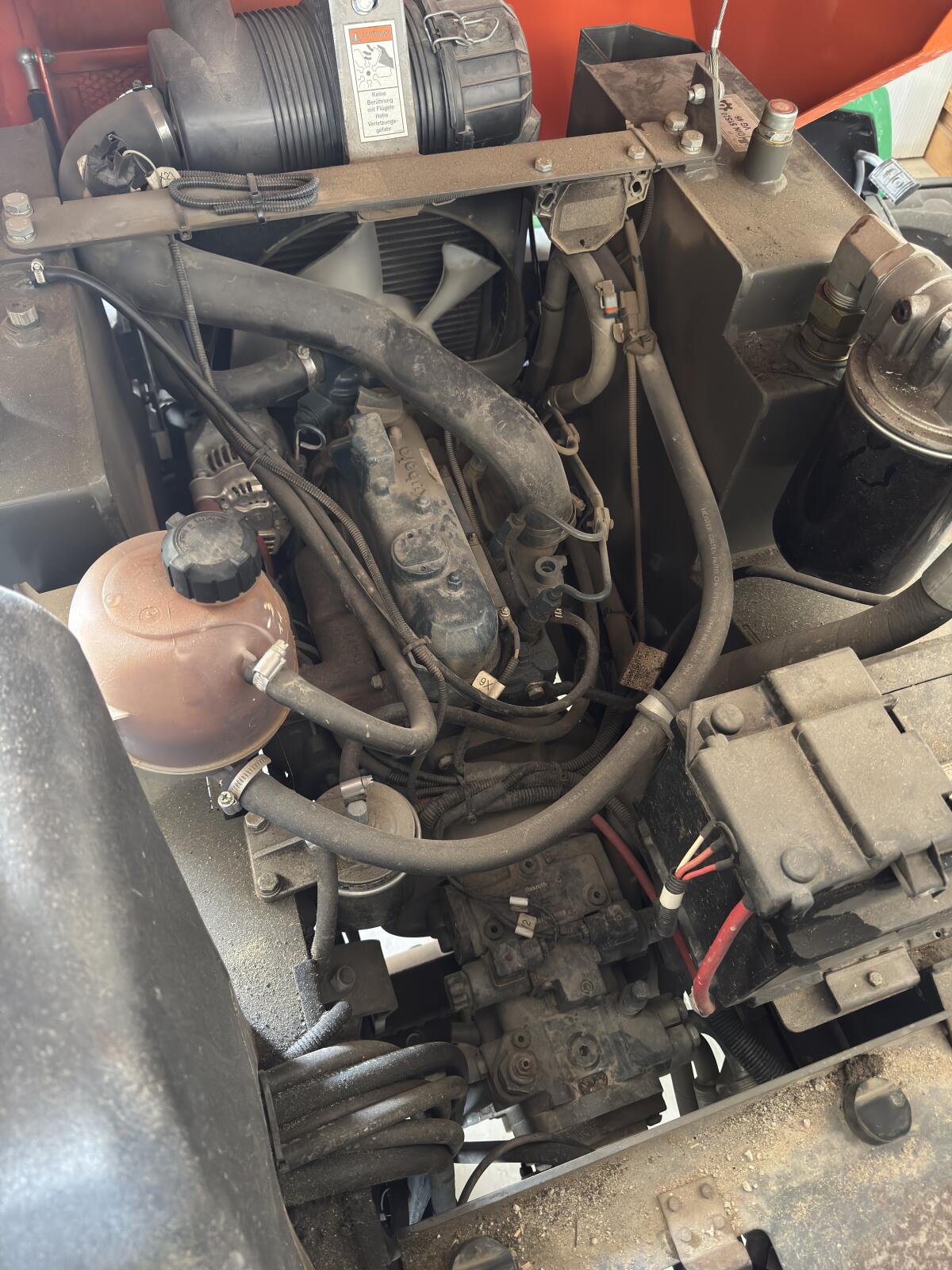 Ausa Dumper Hochkipper D 100 AHA 3