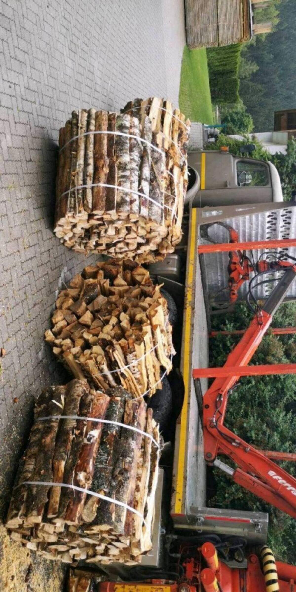 Brennholz Esche, Birke, Erle usw. 2
