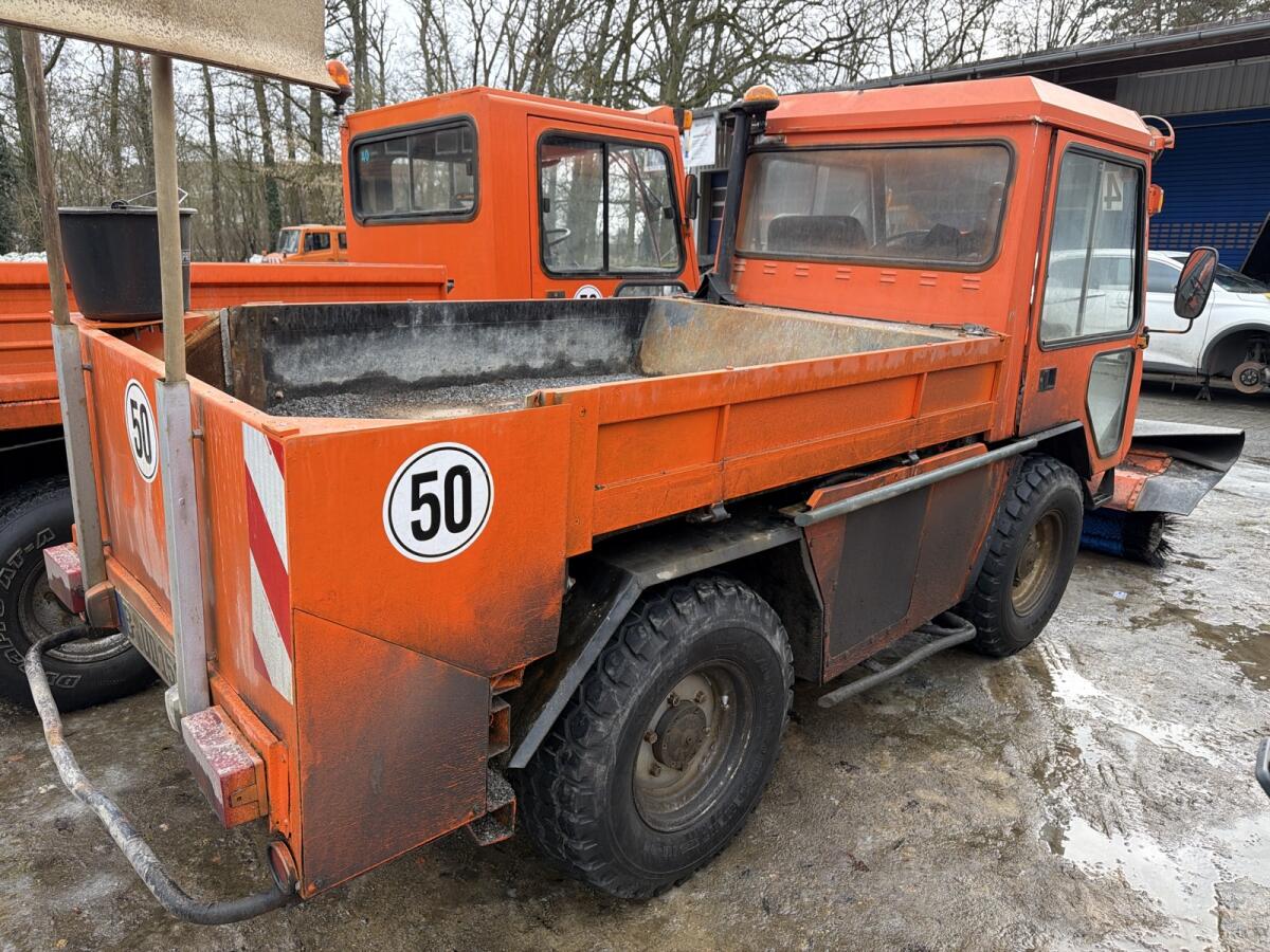 Tremo 601 Winterdienstfahrzeug 3