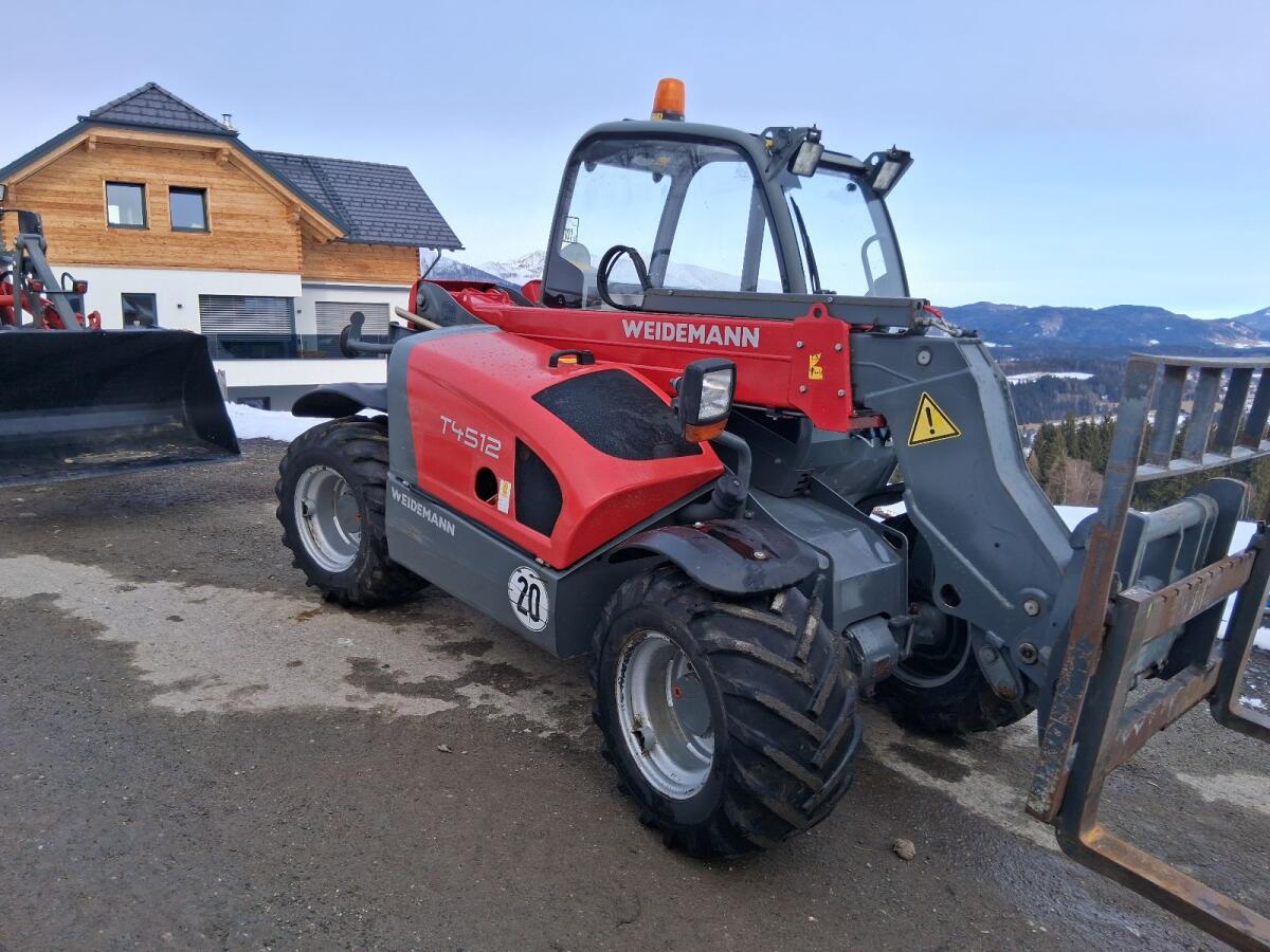 Weidemann 4512 3