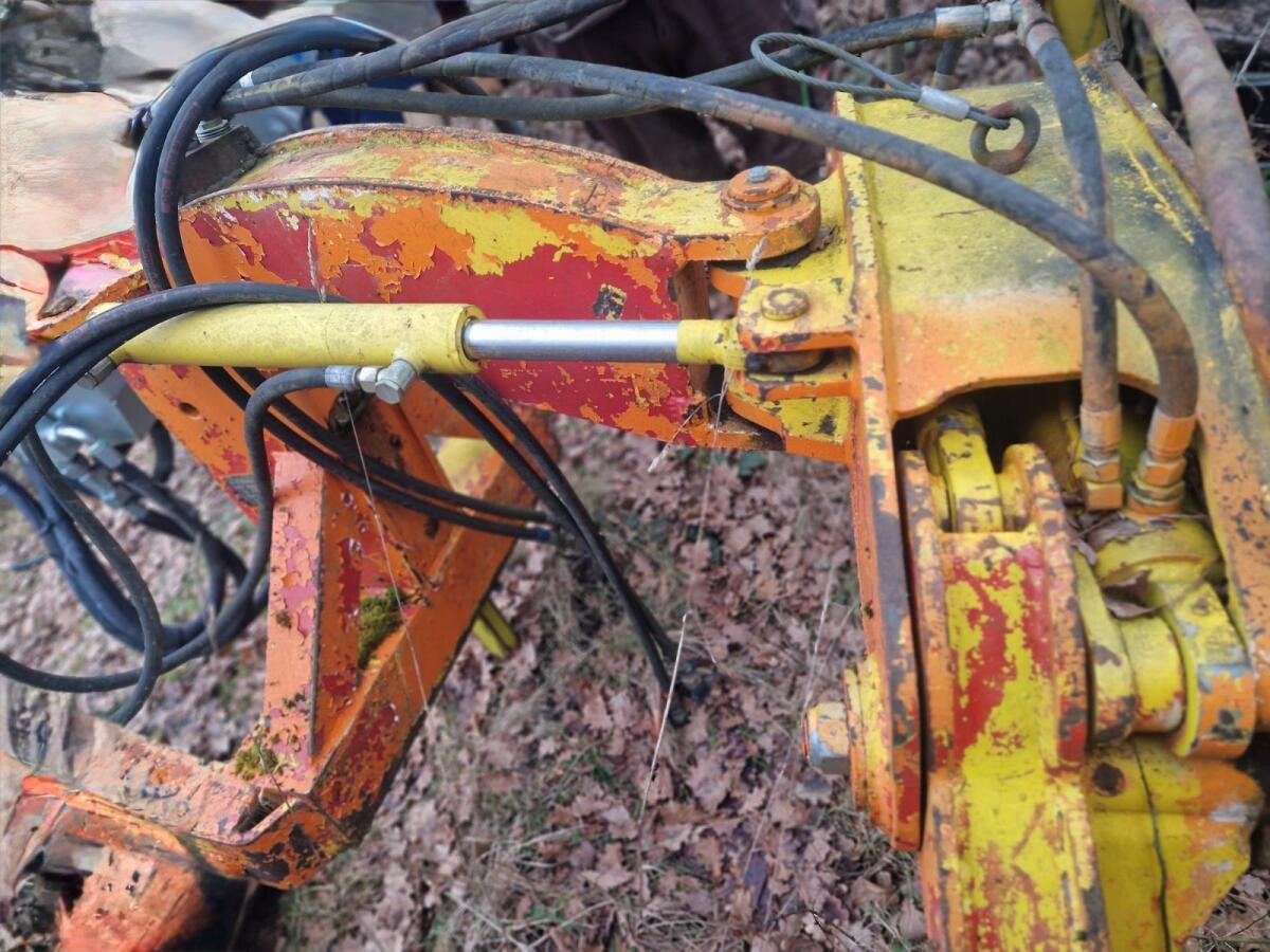 Rückezange Massiv 2