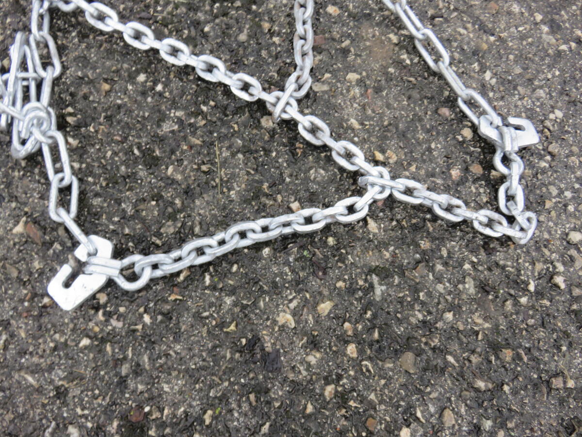 Schneeketten, Dimension 405/70-20, 7 mm 3