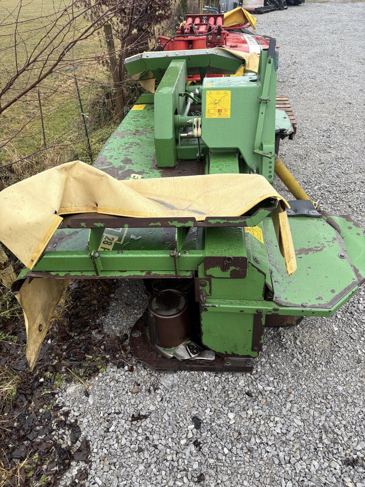 Krone Frontmähwerk 2,80 m 2