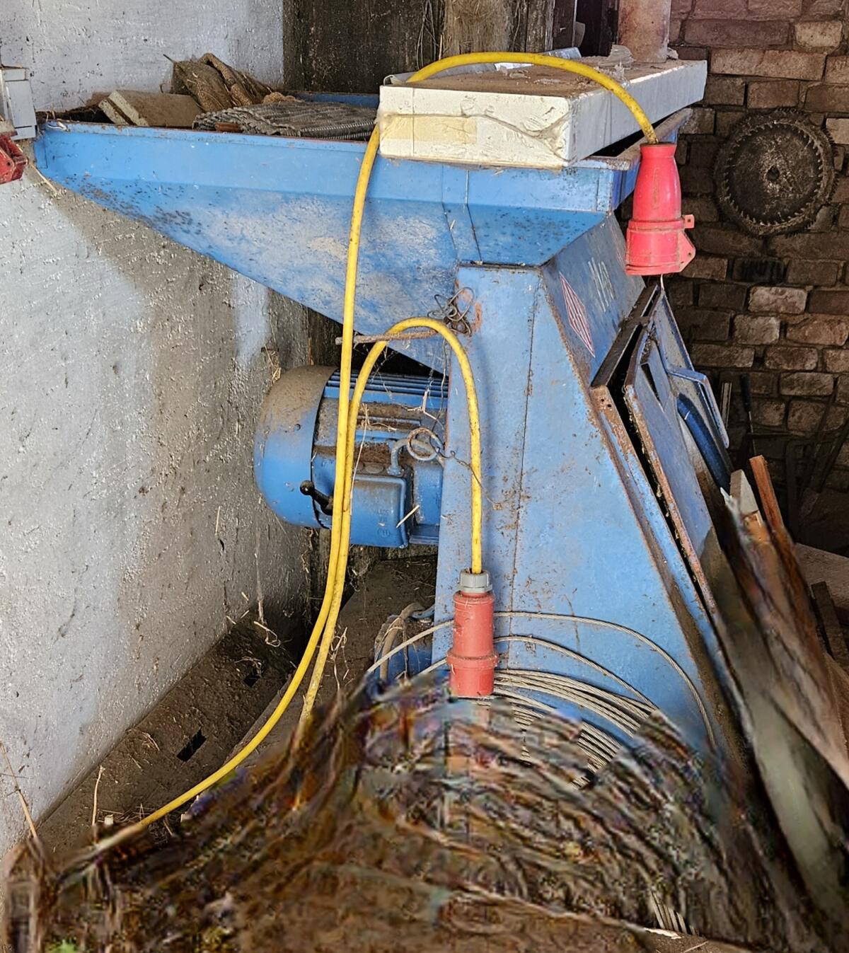 Schrotmühle Fa. Eberl M40 2