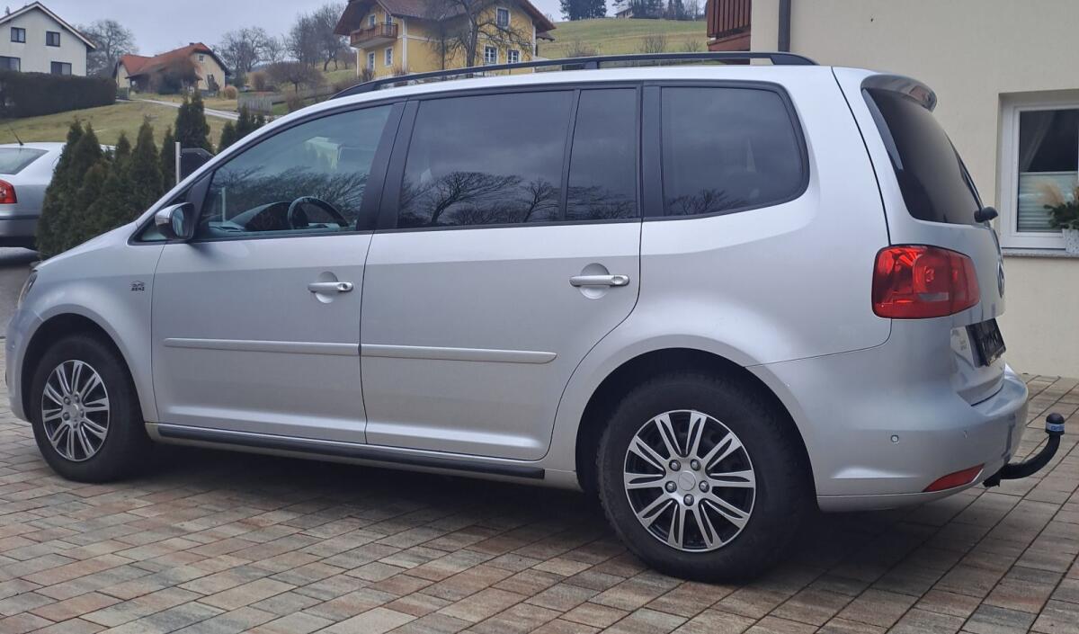 VW Touran 1.6 l Diesel 2