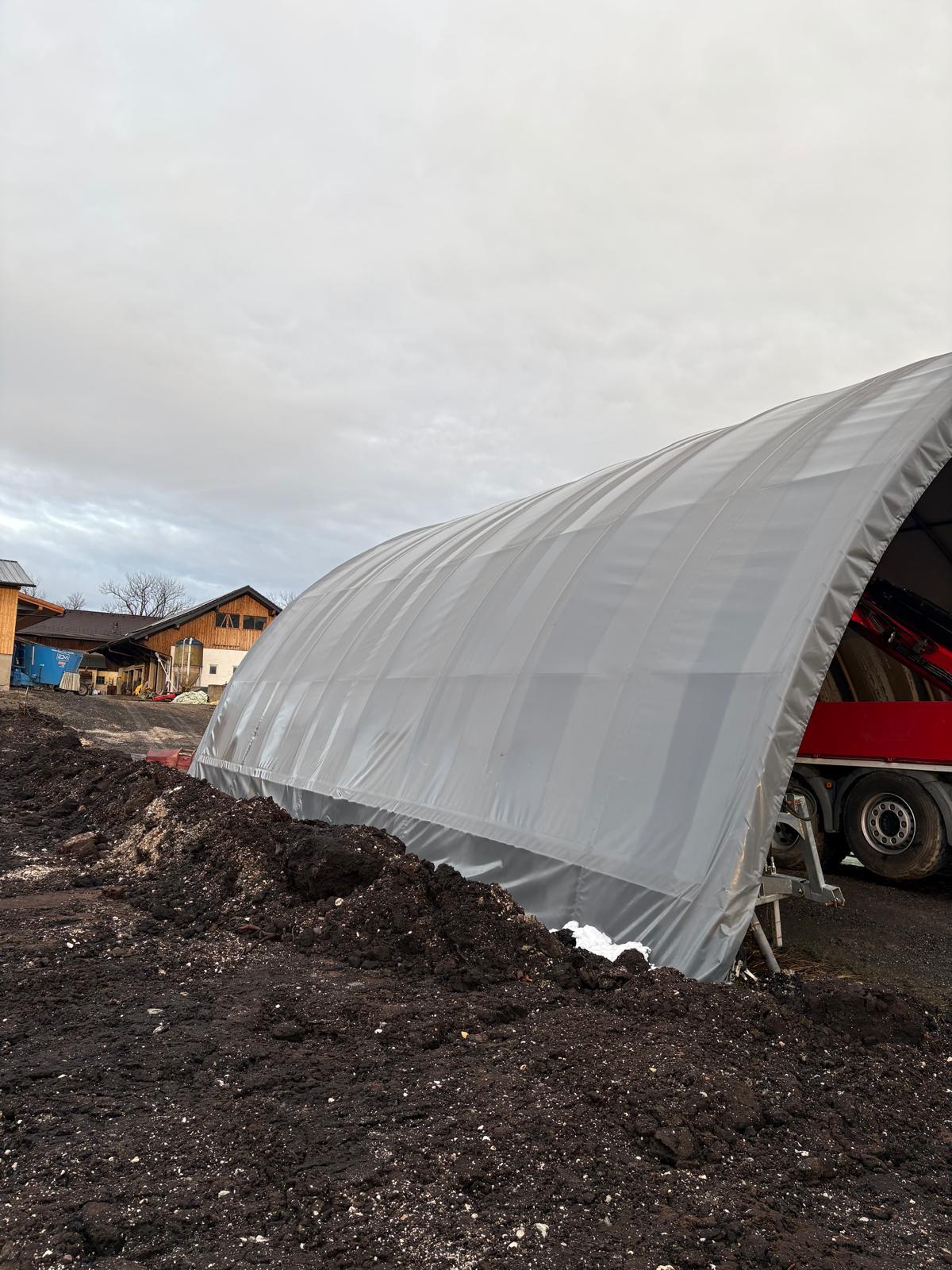 Rundbogenhalle Agrotel 3